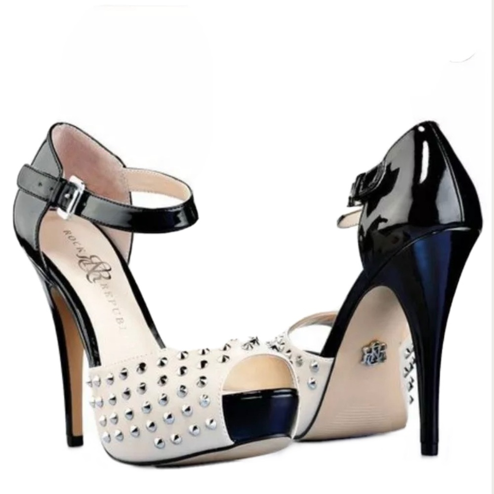 Rock & Republic Studded Heels - Size 8 - Used
